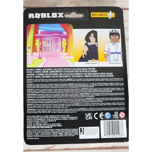 Roblox Star Sorority: Enchanted Evening Mix & Match 6+ Figurines - Toys - Picture 4 of 11